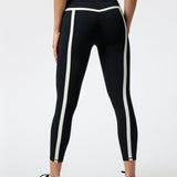 Leggings Ankle Paz Aloe Negro