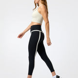 Leggings Ankle Paz Aloe Negro