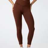 Leggings Ankle Eva Aloe Marrón