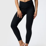 Leggings Ankle Eva Aloe Negro
