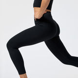 Leggings Ankle Eva Aloe Negro