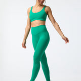 Bra Workout Aloe Verde