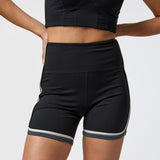 Biker Short Legg Aloe Negro