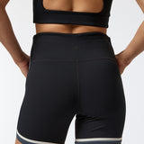 Biker Short Legg Aloe Negro