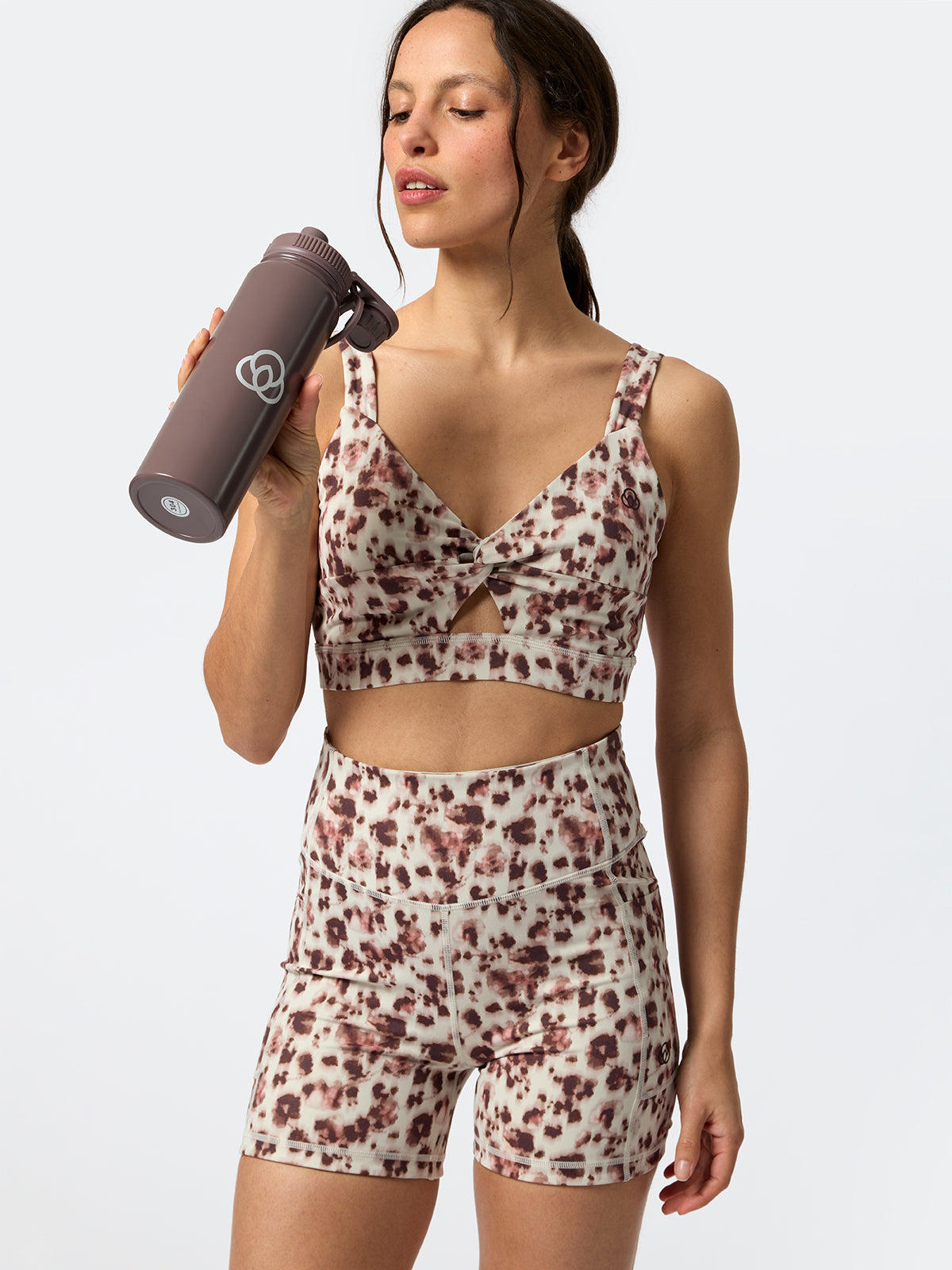 Short Romy Print