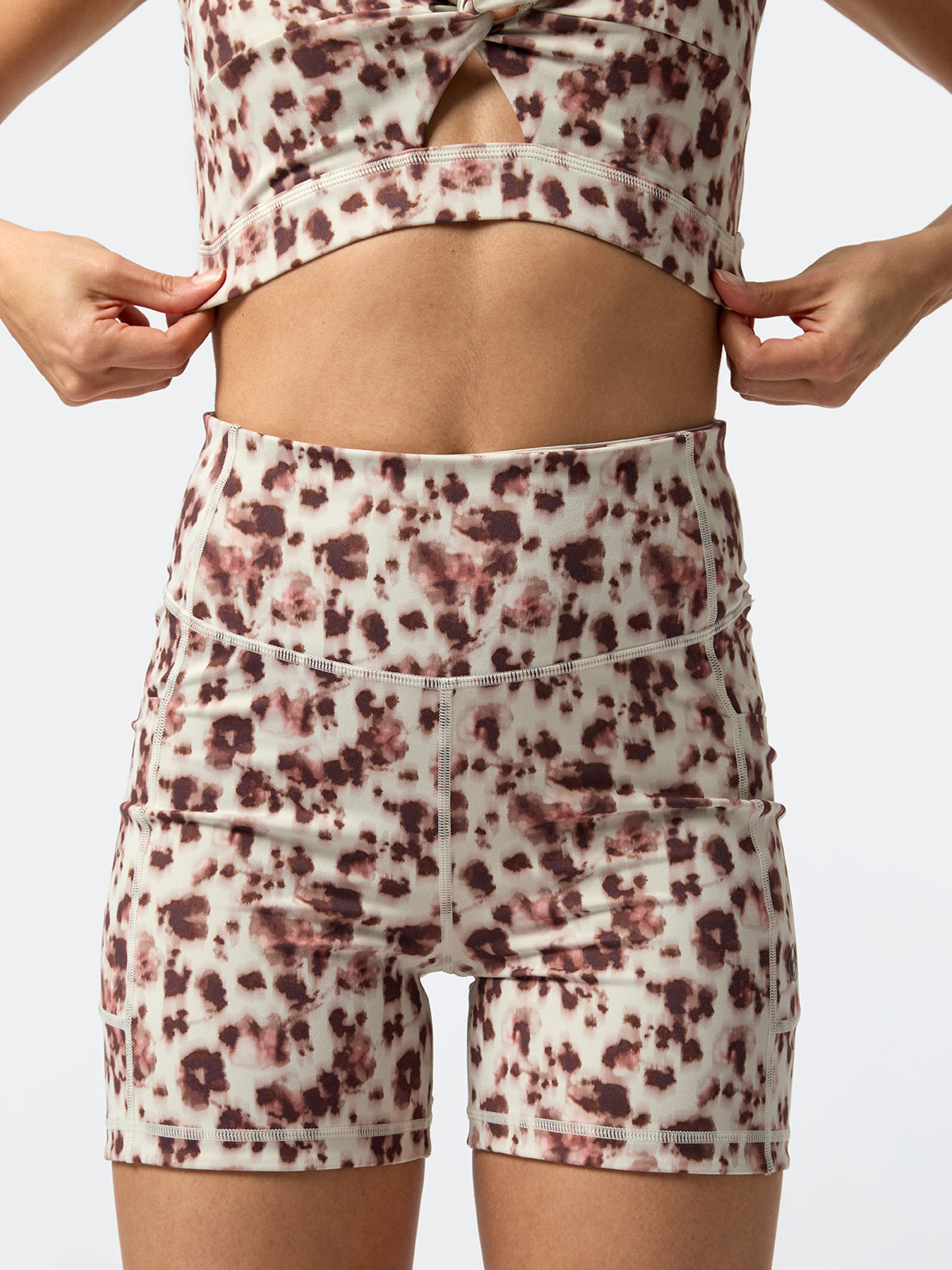 Short Romy Print