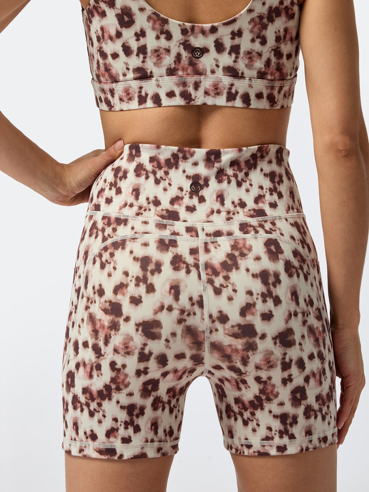 Short Romy Print
