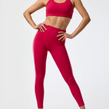Long Leggings Aloe Rosado
