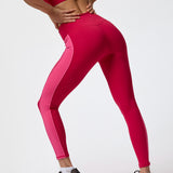 Long Leggings Aloe Rosado