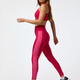 Long Leggings Aloe Rosado