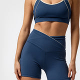Short Cora Azul