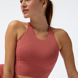 Bra Crop Naya Aloe Rosado