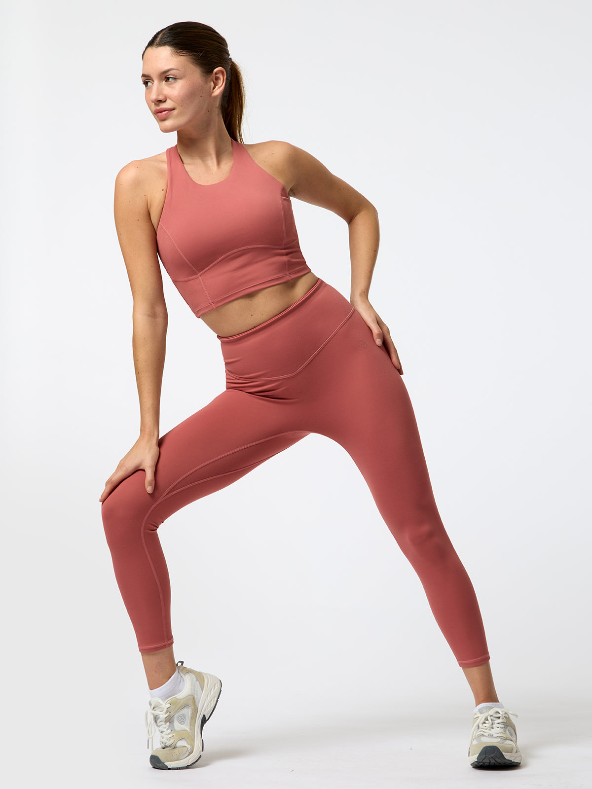 Bra Crop Naya Aloe Rosado