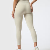 Leggings Ankle Anjali Aloe Gris