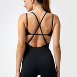 Enterizo Short Ali Aloe Negro