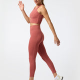 Leggings Ankle Naya Aloe Rosado