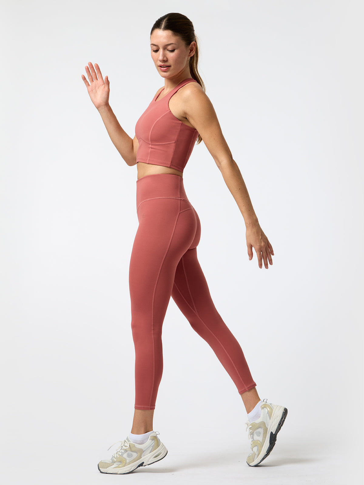 Leggings Ankle Naya Aloe Rosado