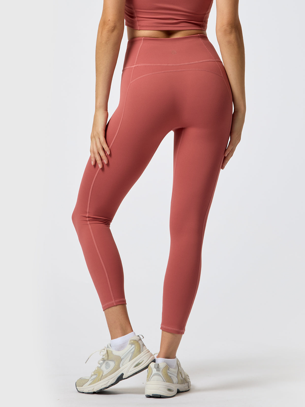 Leggings Ankle Naya Aloe Rosado