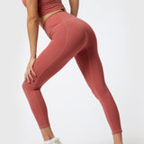 Leggings Ankle Naya Aloe Rosado