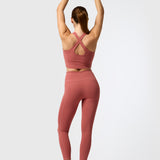 Leggings Ankle Naya Aloe Rosado