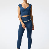 Bra Crop Fay Aloe Azul