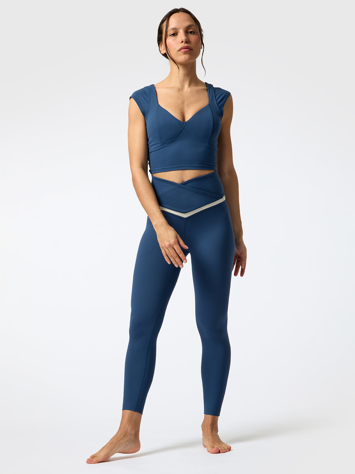 Bra Crop Fay Aloe Azul