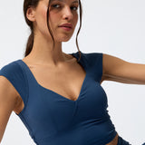 Bra Crop Fay Aloe Azul