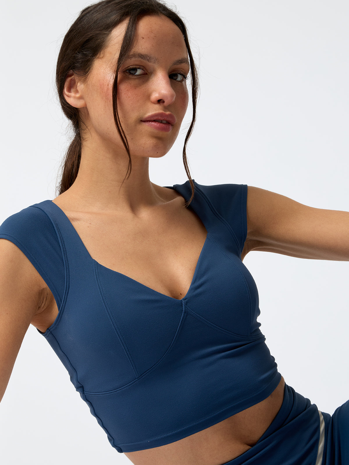 Bra Crop Fay Aloe Azul