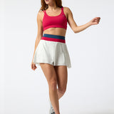 Falda Skort Lina Hueso