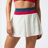Falda Skort Lina Hueso