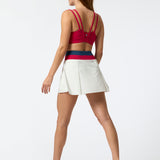 Falda Skort Lina Hueso