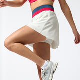 Falda Skort Lina Hueso