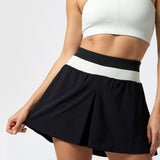 Falda Skort Lina Negro