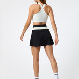 Falda Skort Lina Negro