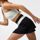 Falda Skort Lina Negro