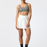 Falda Skort Aloe Pura Blanco