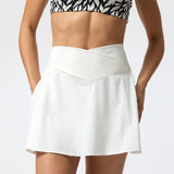 Falda Skort Aloe Pura Blanco