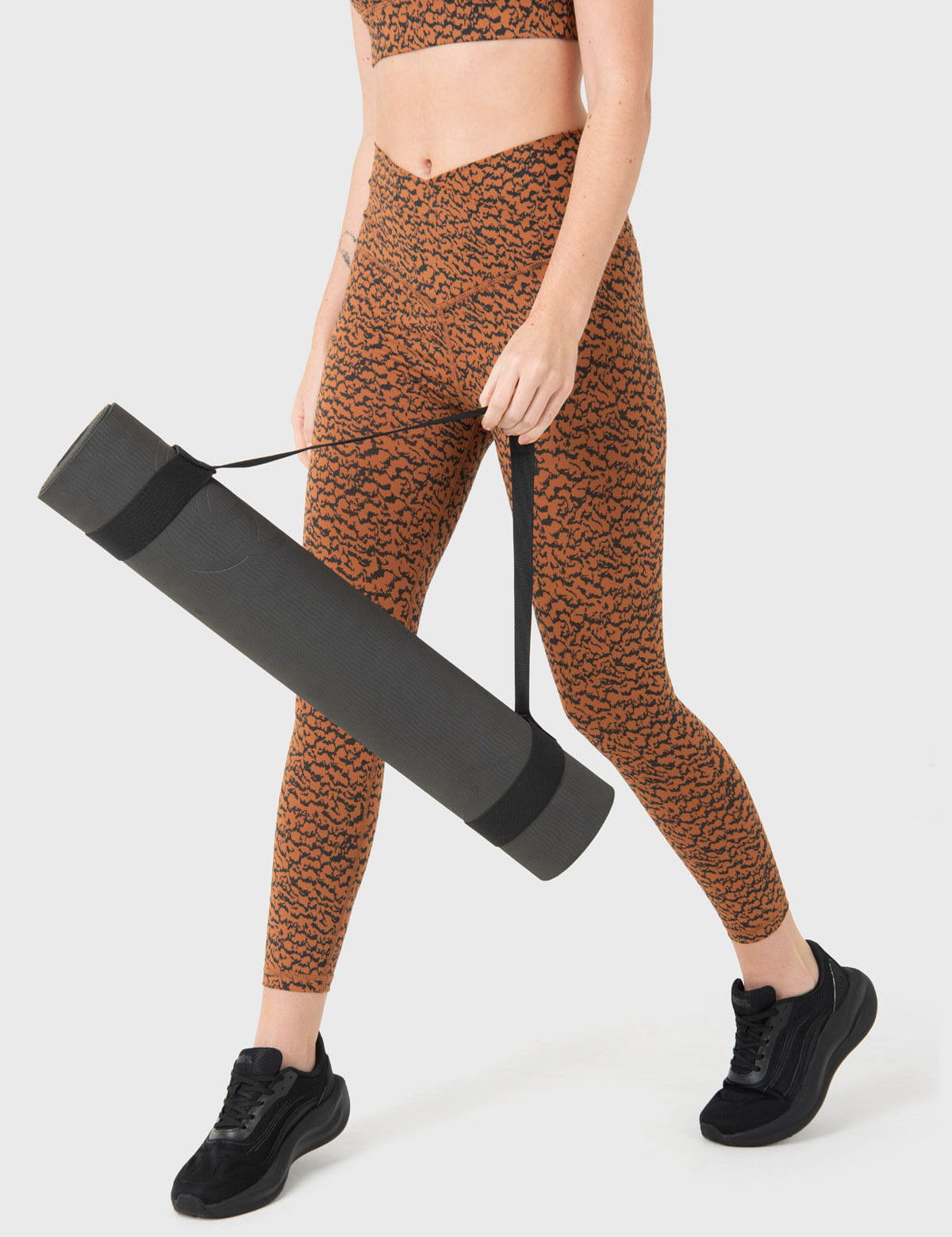 Legging Para Mujer Ankle Eva Print Bsoul
