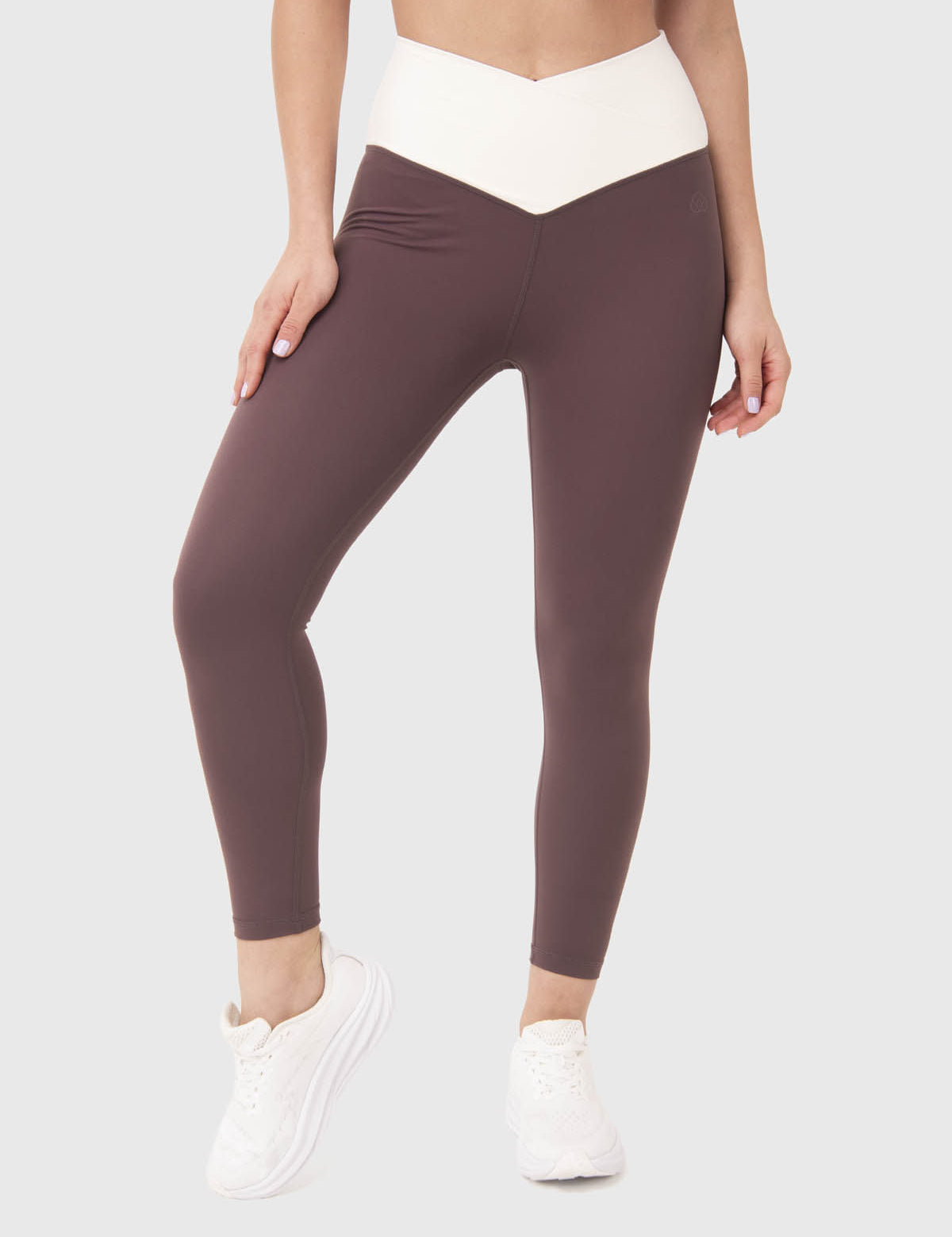 Legging Para Mujer Ankle Eva Marrón Bsoul