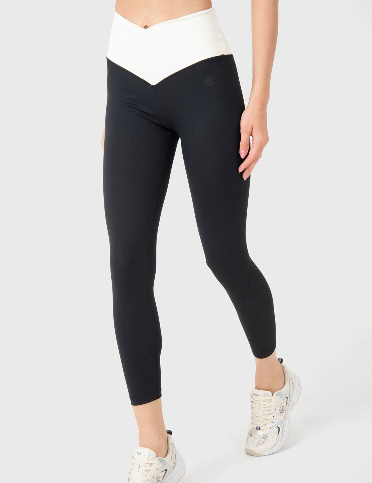 Legging Para Mujer Ankle Eva Negro Bsoul