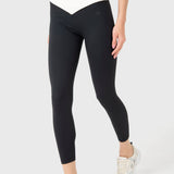 Legging Para Mujer Ankle Eva Negro Bsoul