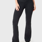 Legging Para Mujer Flared Negro Bsoul