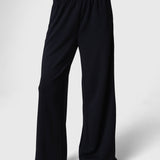 Pantalón Para Mujer Modal Pants Aloe Black Bsoul