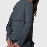 Casaca Para Mujer Wind Jacket Jane Militar Green Bsoul