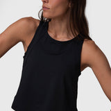 Tank Para Mujer Zia Aloe Black Bsoul