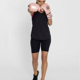 Polo Sin Mangas Para Mujer  Training Tank Negro Bsoul