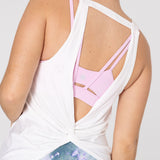 Polo Sin Mangas Para Mujer Tank Cloe Blanco Bsoul