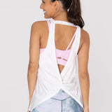 Polo Sin Mangas Para Mujer Tank Cloe Blanco Bsoul