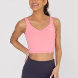 Bra Para Mujer Deportivo Crop Nix Rosado Bsoul