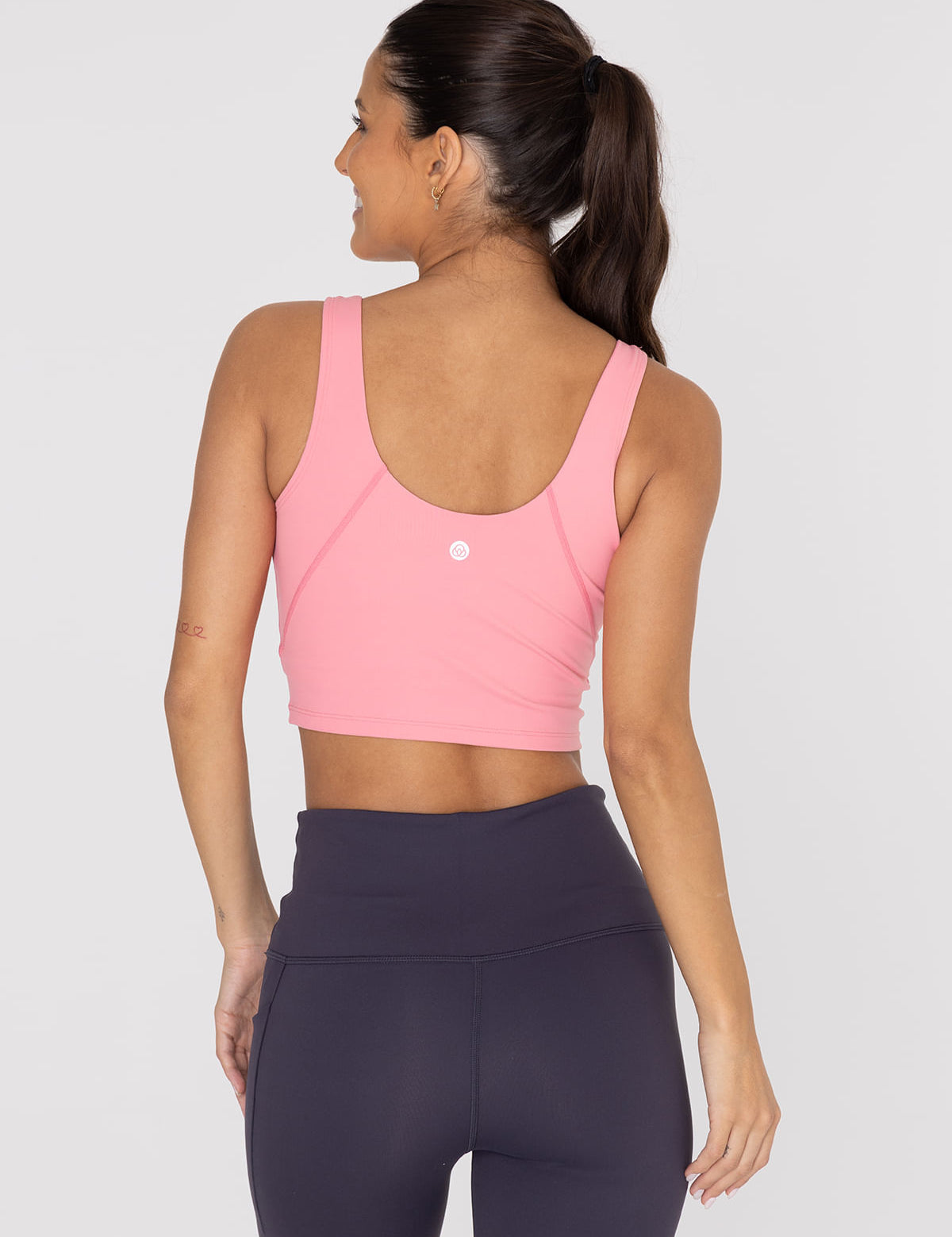 Bra Para Mujer Deportivo Crop Nix Rosado Bsoul